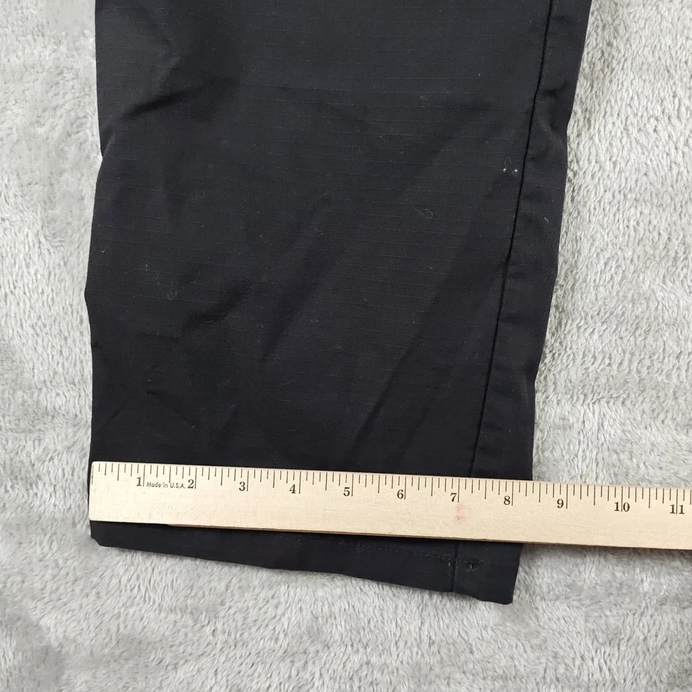 5.11 Tactical Cargo Pants Mens 34x29 Black Cotton Canvas Heavy Duty Utility